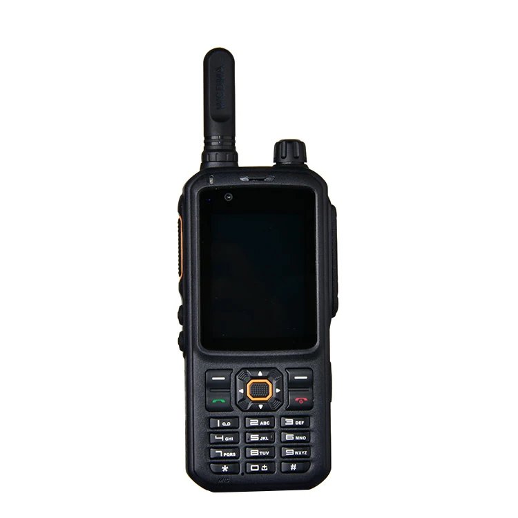 2 4 дюймов gsm wcdma мобильный телефон 100 миля двухканальные рации с sim карты gps Wi Fi 3500 мАч android