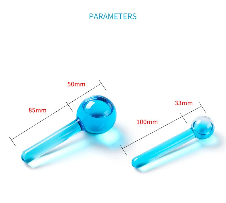 New cooling ice globes roller facial skin care beauty massager for face UK, US, Canada