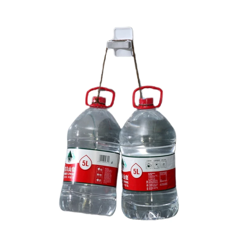 Broom and Mop Gripper Sturd Broom Holder Wall Mount Broom Gripper Holds Self Adhesive No Drilling Dustpan Hanger For Home