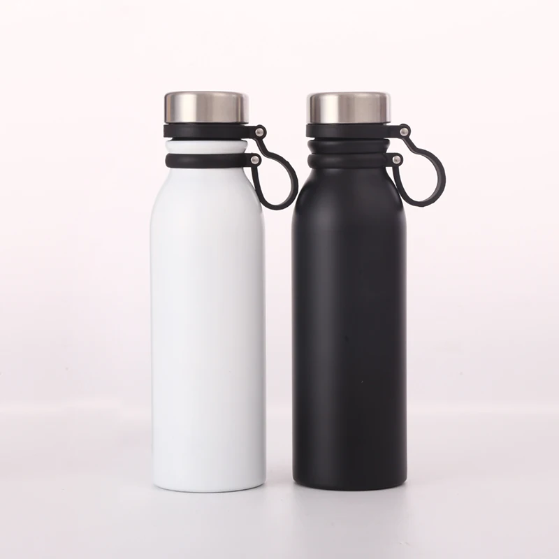 BPA FREE Matte Coated Lsolate Heat Resistant Water Bottles With Logo