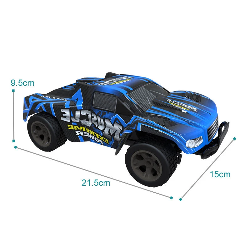 1/18 RC Car Electric Toys Remote Control Car 2.4 GHZ Shaft Drive Truck Vehicle Drift Car Toys for Children