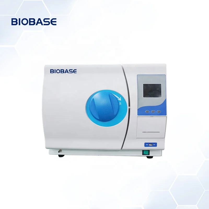 BIOBASE CHINA Table Top Autoclave BKM-K18N Factory Direct Supply Table Top Autoclave Class N Series for lab