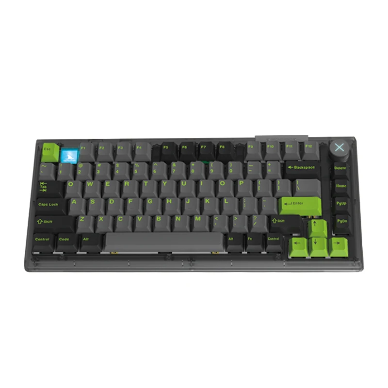 Hot Sale Top 75 81 Keys Gaming Keyboard Wireless 2.4G Mechanical Keyboards hot swap RGB kb for professional gamers PBT keycaps