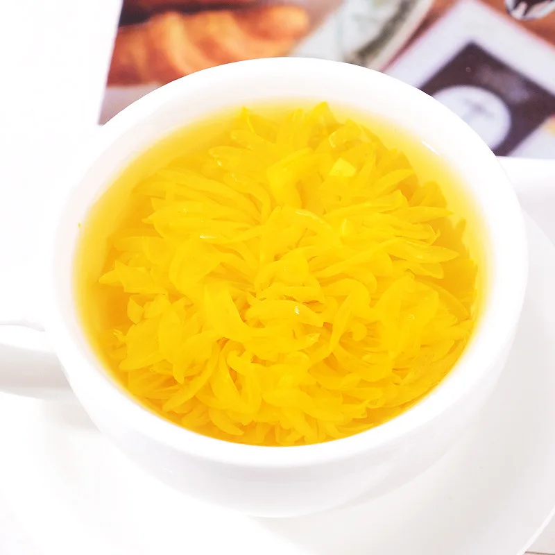 Wholesale High Quality Chrysanthemum Flower 100% Natural No Pigment Chrysanthemum Tea