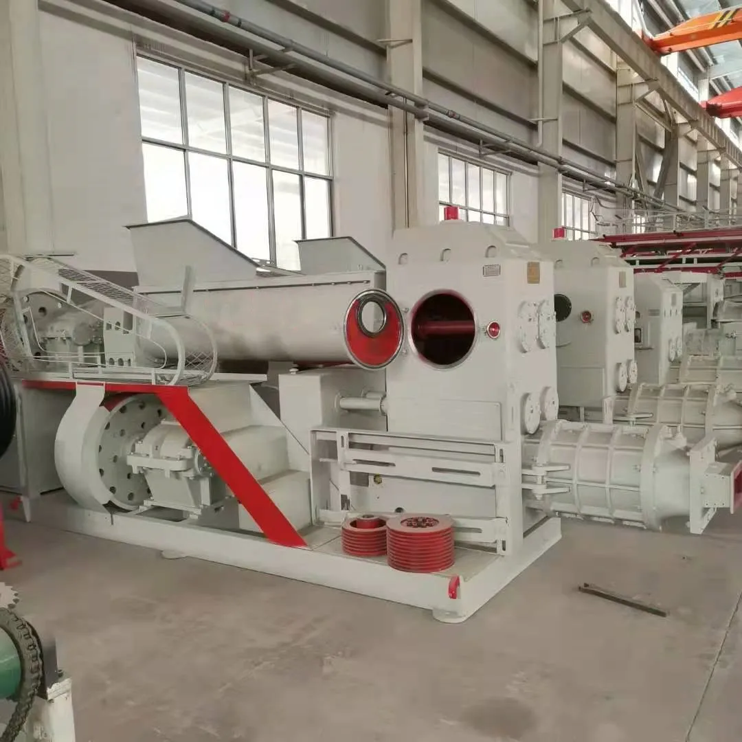 Lower Price bricks vacuum extruder red soil mud clay hollow automatic brick making machinery