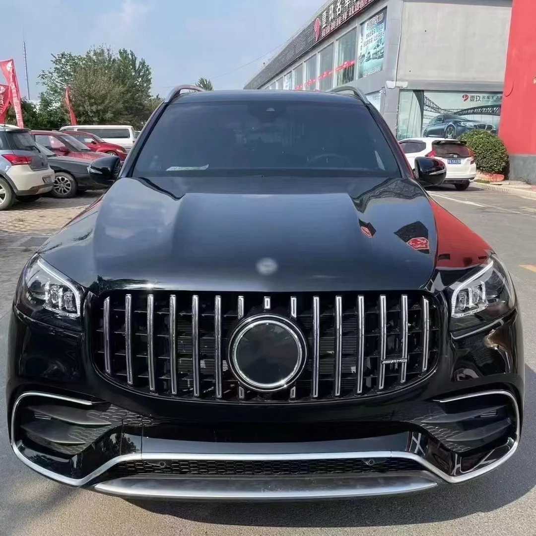 Factory Direct Car Body Kit For 2019-2022 Mercedes Benz GLS Class X167 Upgrade To GLS63 AMG Full Bodykit Front Rear body kits