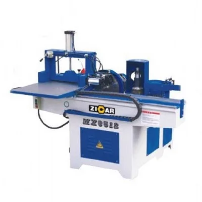 ZICAR MX3512 Semi-auto Woodworking Machinery Finger Joint Shaper for Solid Woodworking
