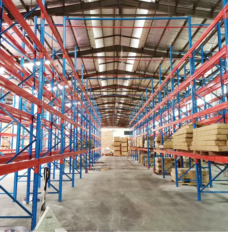 Factory price metal duty rack warehouse shelf storage racks
