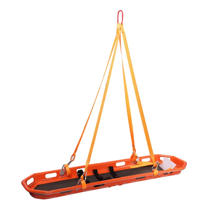 MN-AS017 Portable Good Price Rescue Collapsible Basket Stretcher