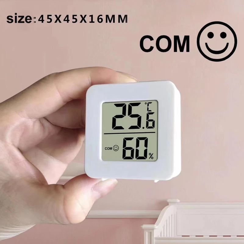 Home Decorative Indoor small LCD display Digital Temperature Humidity monitor