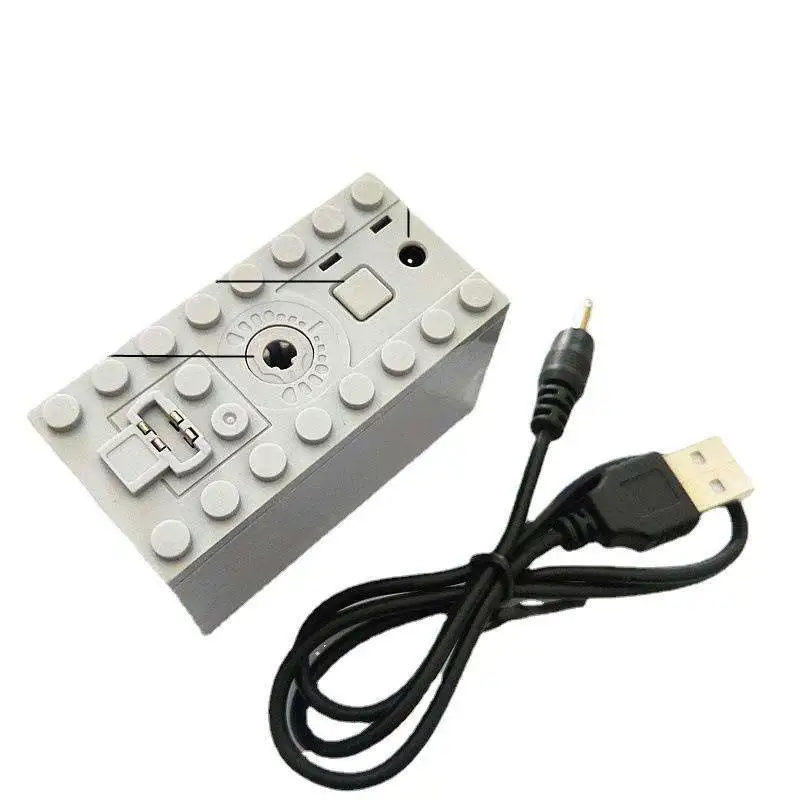 SY121 High-Tech Power Functions Series Parts EV3 Large Servo Motors Model Building Blocks Compatible For Lego Technic Ev3