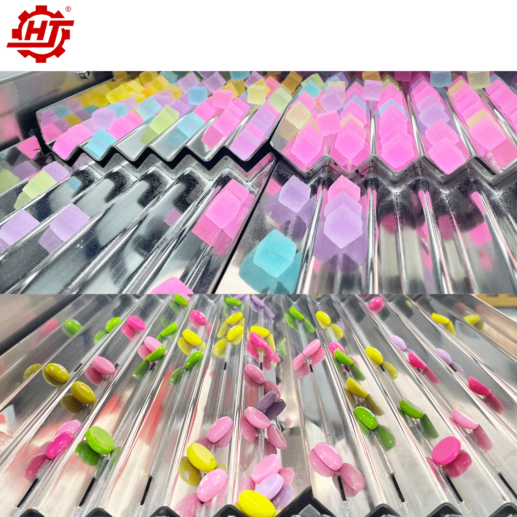 8 Lane Automatic Tablet Counter Capsule Counting Machine Counter Candy Bean Counting  Machine for Packing line