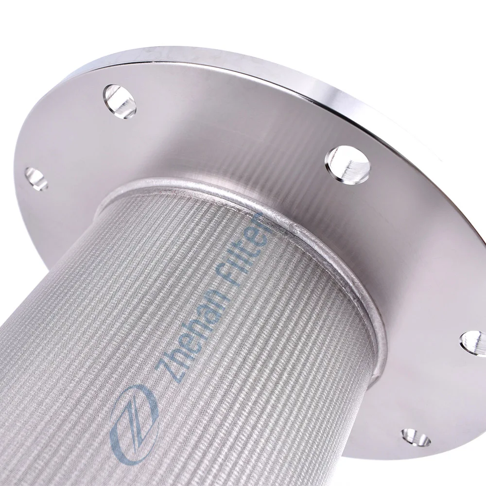 304 316 sintered stainless steel metal brass porous sinter filter quick-loading filter mesh for dust-free feeding station