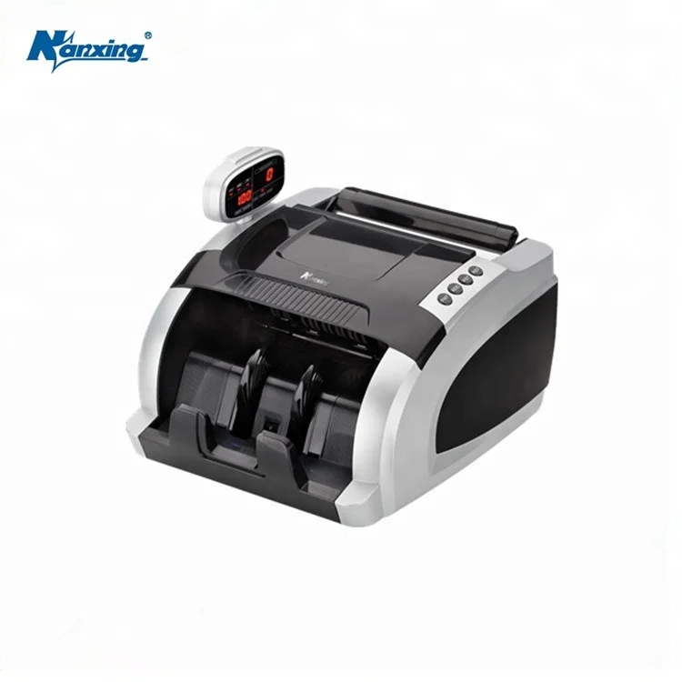 NANXING money money countershop counter counting machine financial equipment Dominican currency Bill Counters