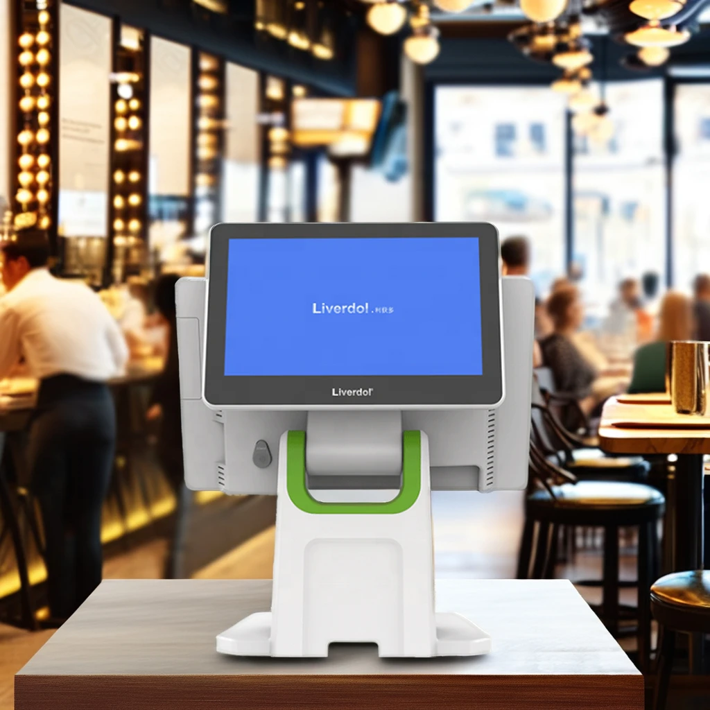 Все-в-одном Windows Tablet POS машина свежий компьютер биллинг с подключением