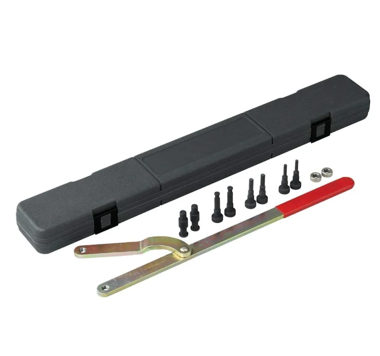 Universal Pulley Holder Spread Interchangeable Pin Fan Clutch Tool Set