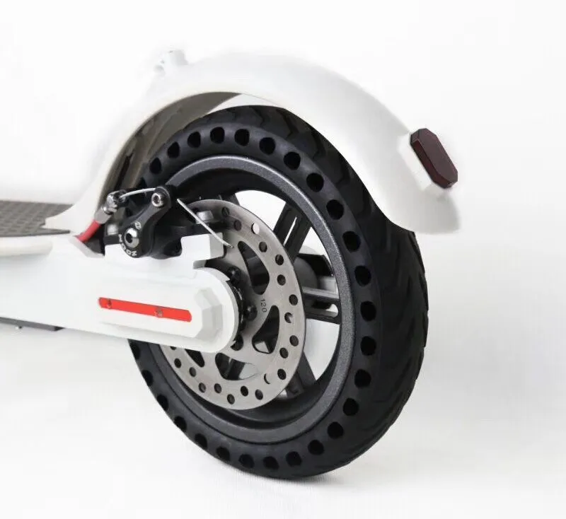 Nedong 8.5 inch colorful solid tire  no flat 8.5x2 with honeycomb airless tyre for Xiaomi M365