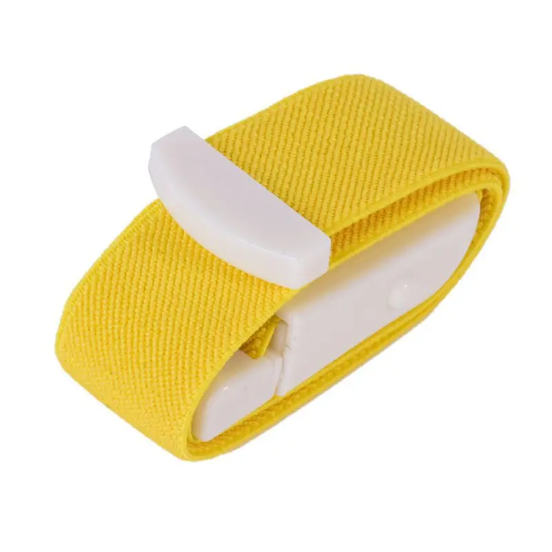 Good price pink   pneumatic surgical disposable  reusable medical tourniquet  with pouch cuff buckle