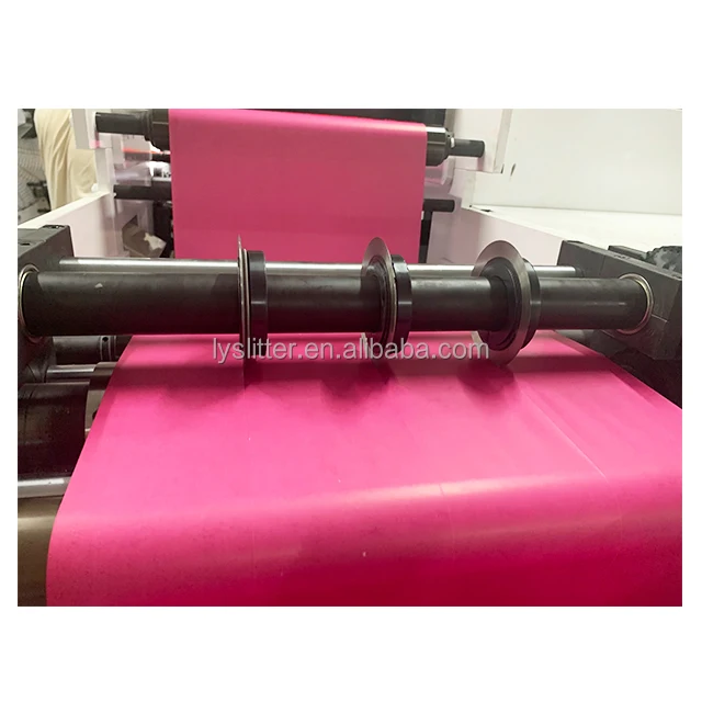 Raloyal 1 Color High Speed  Flexographic Printer Flexo Printing Machine for Adhesive Label