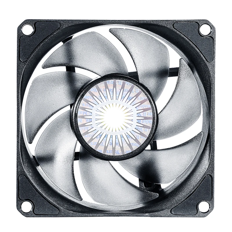 Wholesale Cooler Master 8cm case fan 8025 specification 4pin pwm cpu fan case cooling fan