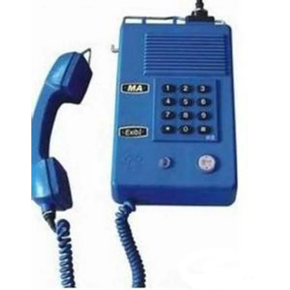 KTH Series Coal Mine Use Explosion Proof Telephones Mining Underground Communication Anti-explosion Phone
