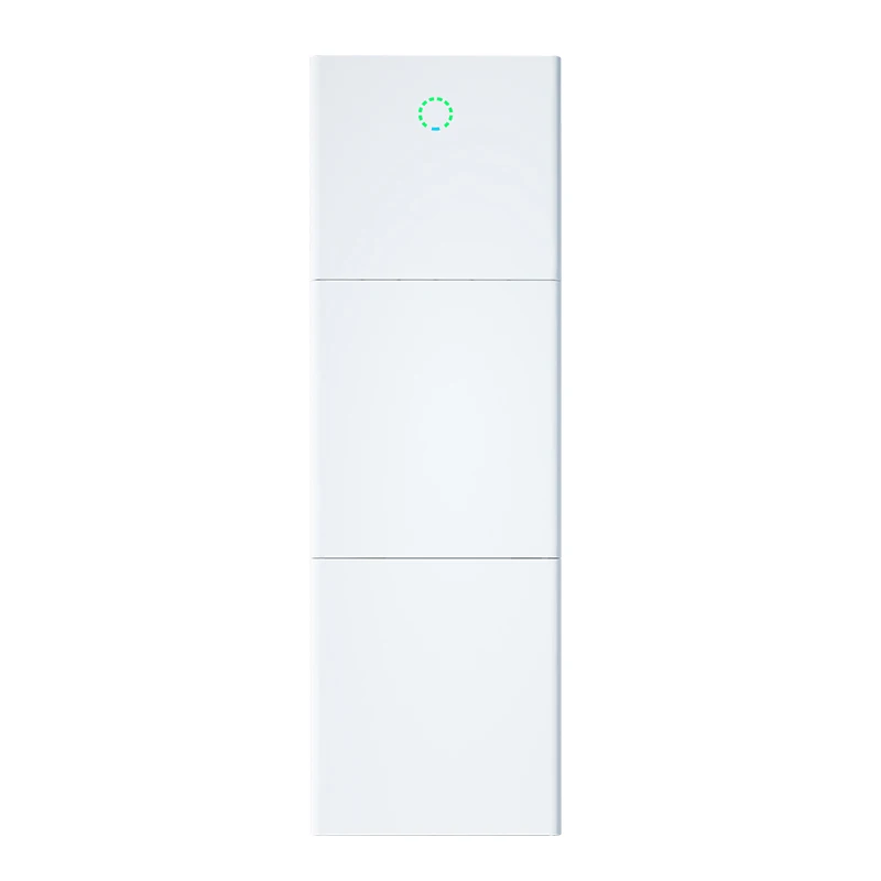 CECOX 3.6kw 5.12Kwh Lifepo4 батарея Powerwall в одном инверторе и литиевая