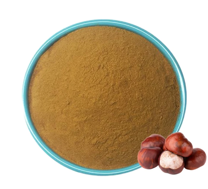 Supply Natural Horse Chestnut Extract powder 40% 98% Aescin