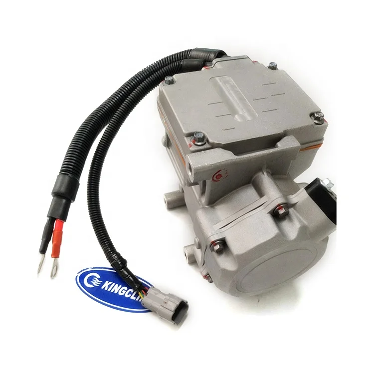 Электрический компрессор постоянного тока 12 В Автомобильный