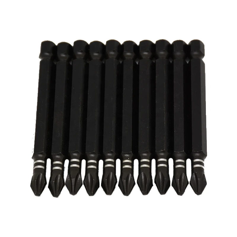 65mm Long Ph2 Double End Super Magnetic Screwdriver Bits With Magnetic Star Gun Bit Screwdriver