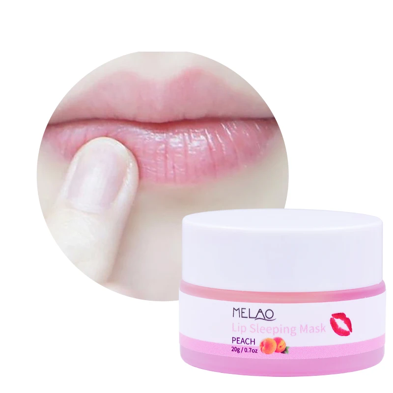 customize logo MELAO private label lip sleeping masks for care raw material lip plumper mask collagen