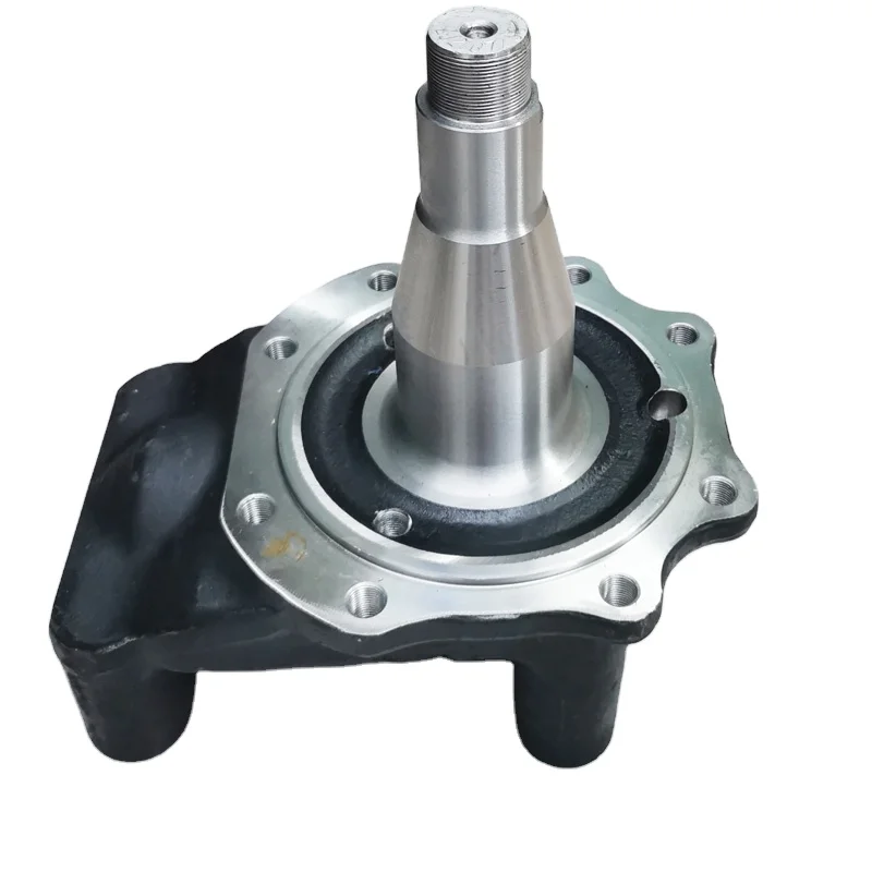 Heavy Truck Spare Parts DZ9100410400 for Shacman 9.5T Front Steering Knuckle Wheel Bearing Hub Assembly