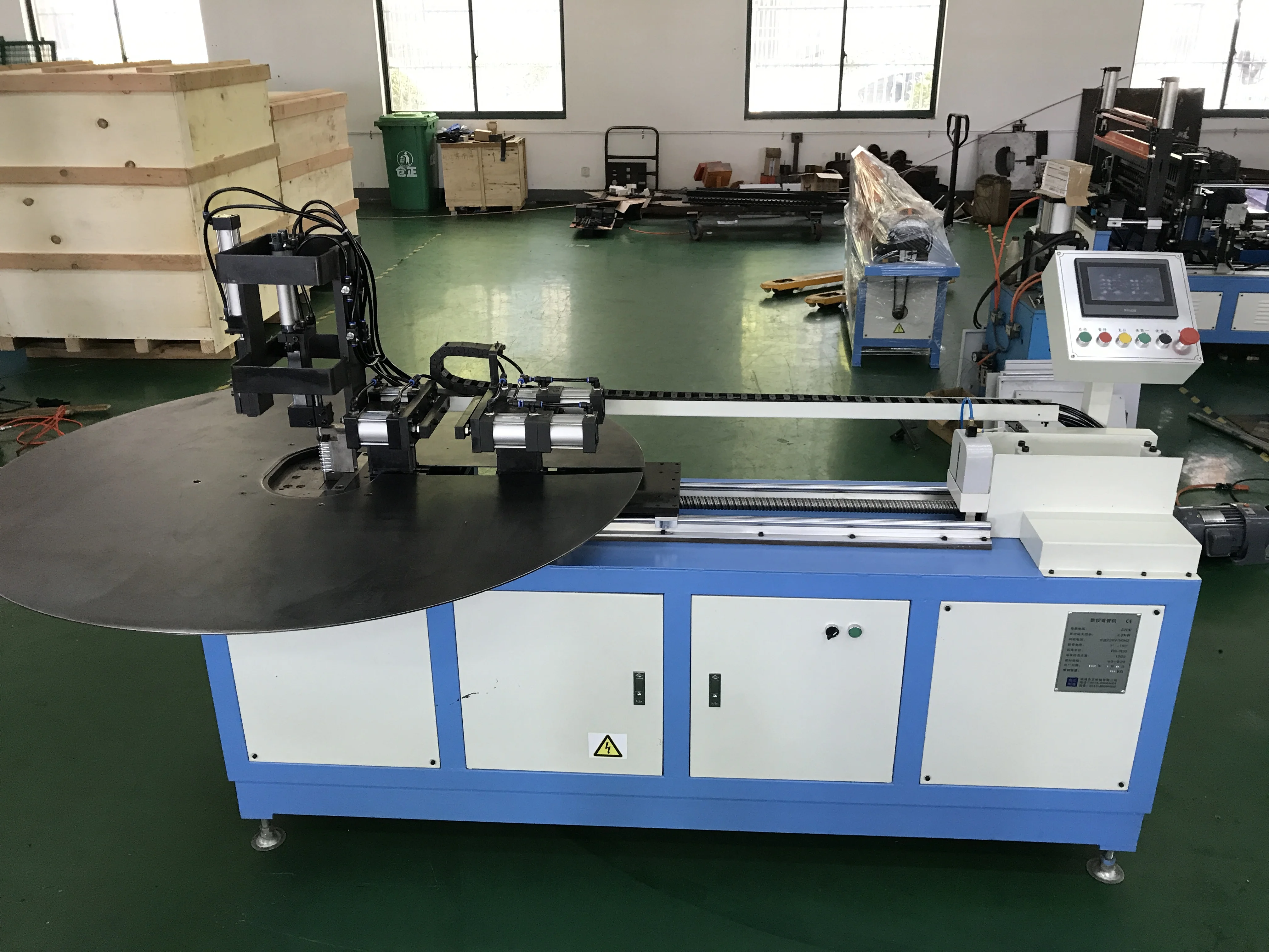 Serpentine Tube Bender for Refrigeration Coils