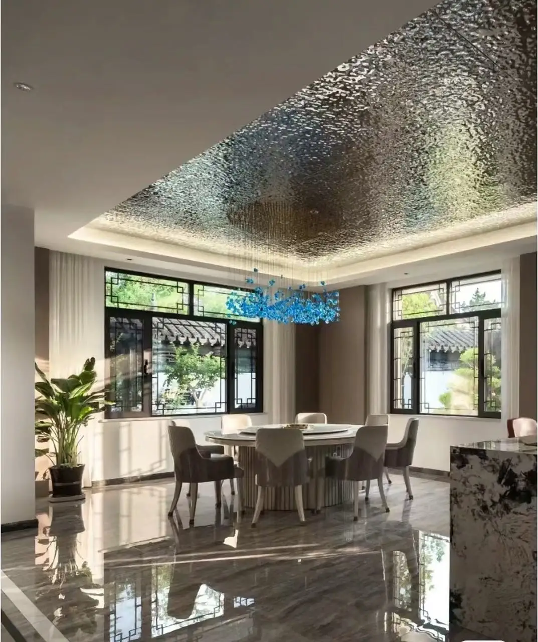 Gold Color Stainless Steel Sheet Decorative Wall Metal Panel 304 201 316