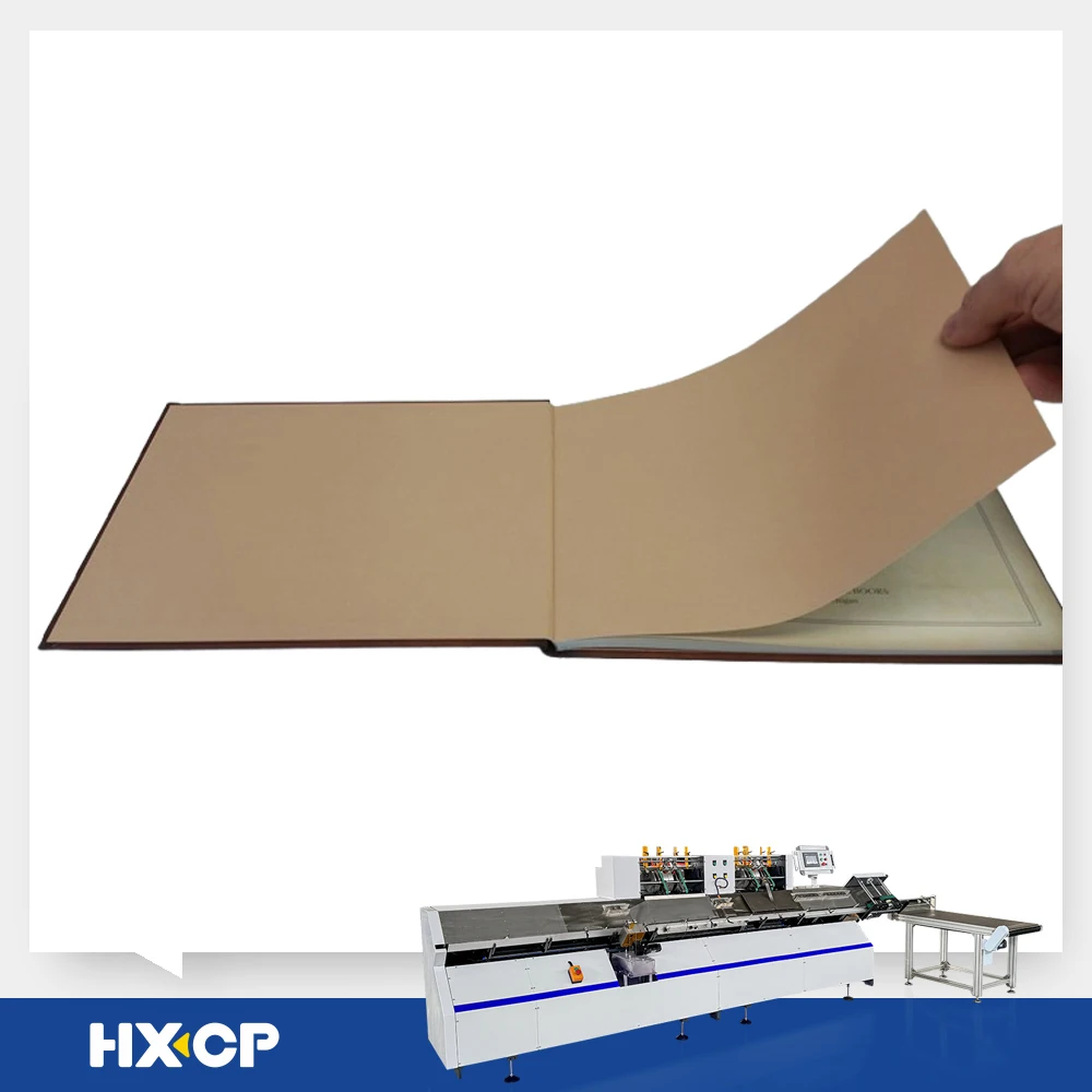 HXEPP450 машина для наклеивания листового листа книги новое состояние Автоматическое покрытие окантовки бумаги с наконечными листами покрытыми покрытием