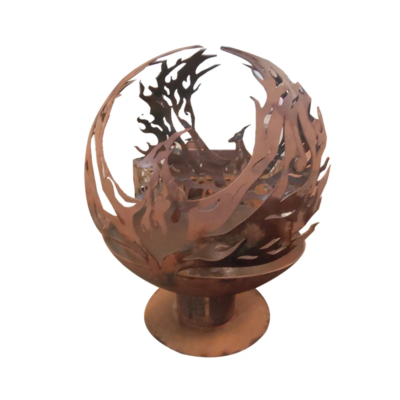 Сделано в Китае, превосходное качество, уличная чугунная тарелка для огня