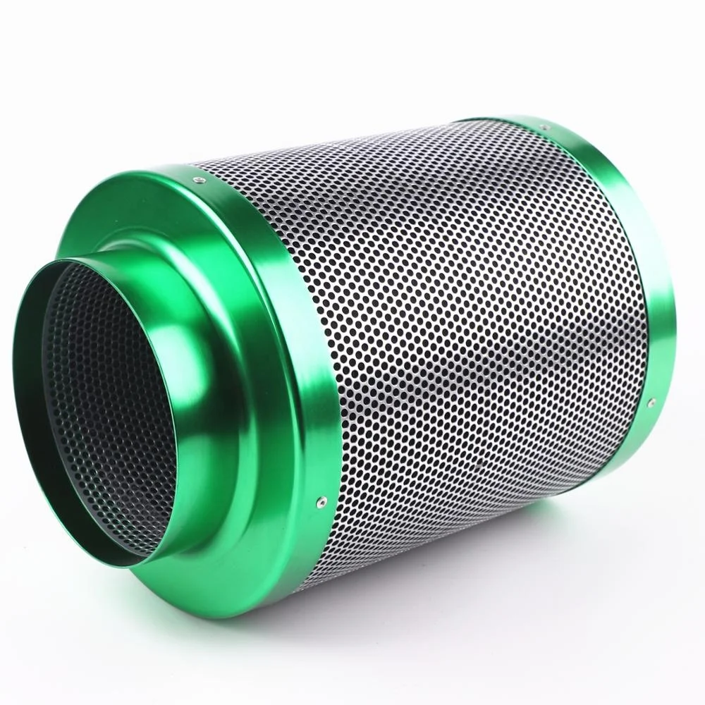 Customized hydroponic 6 8 10 12 inch grow system activated Carbon air Filter