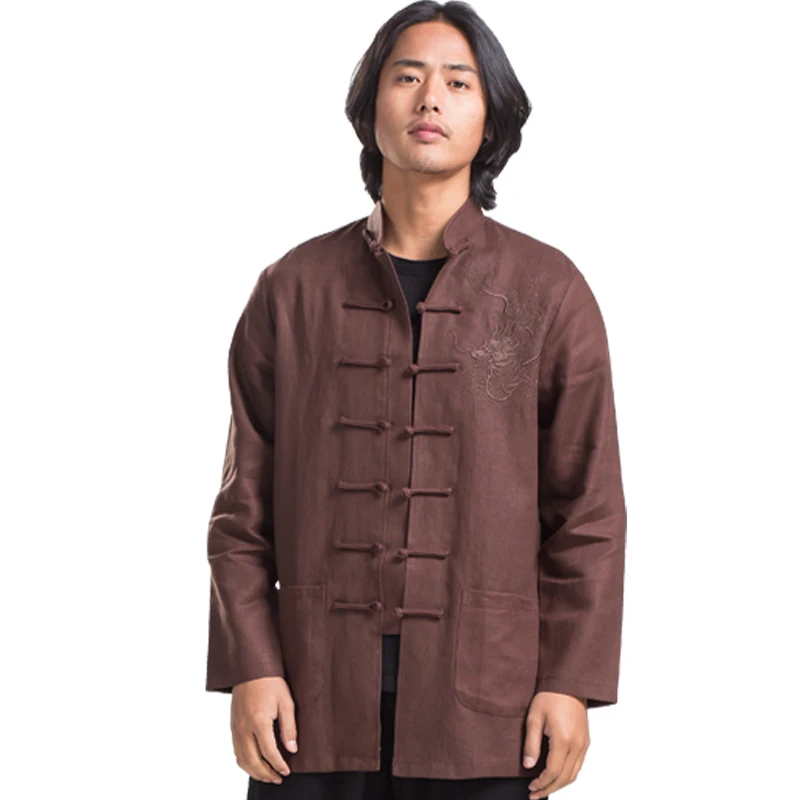 2021 new Chinese traditional costumes ancient costumes embroidered Tang suits Chinese dresses mens costumes