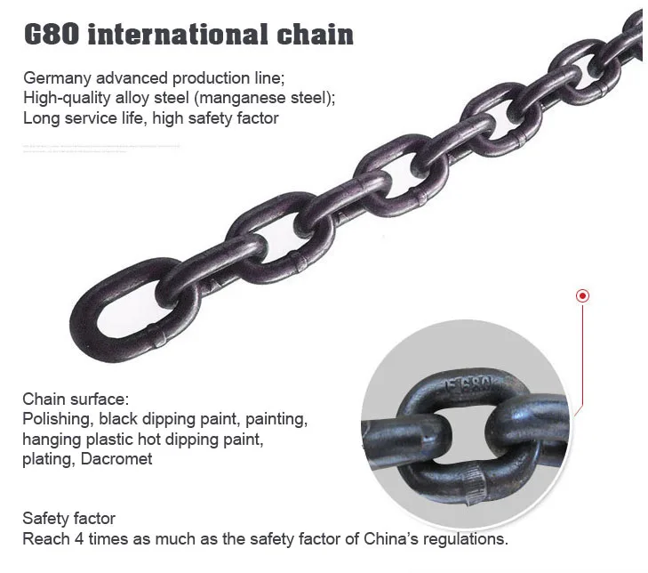 Factory Supply Hot Dip Galvanized Marine Ship Stud Link Anchor Chain
