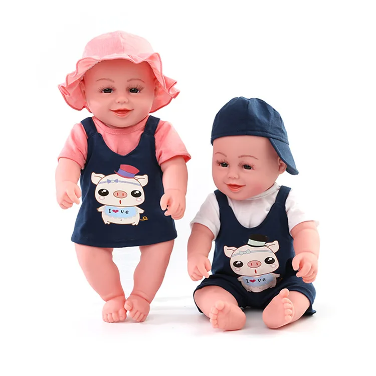 girl vinyl doll joint activity joint doll child boy