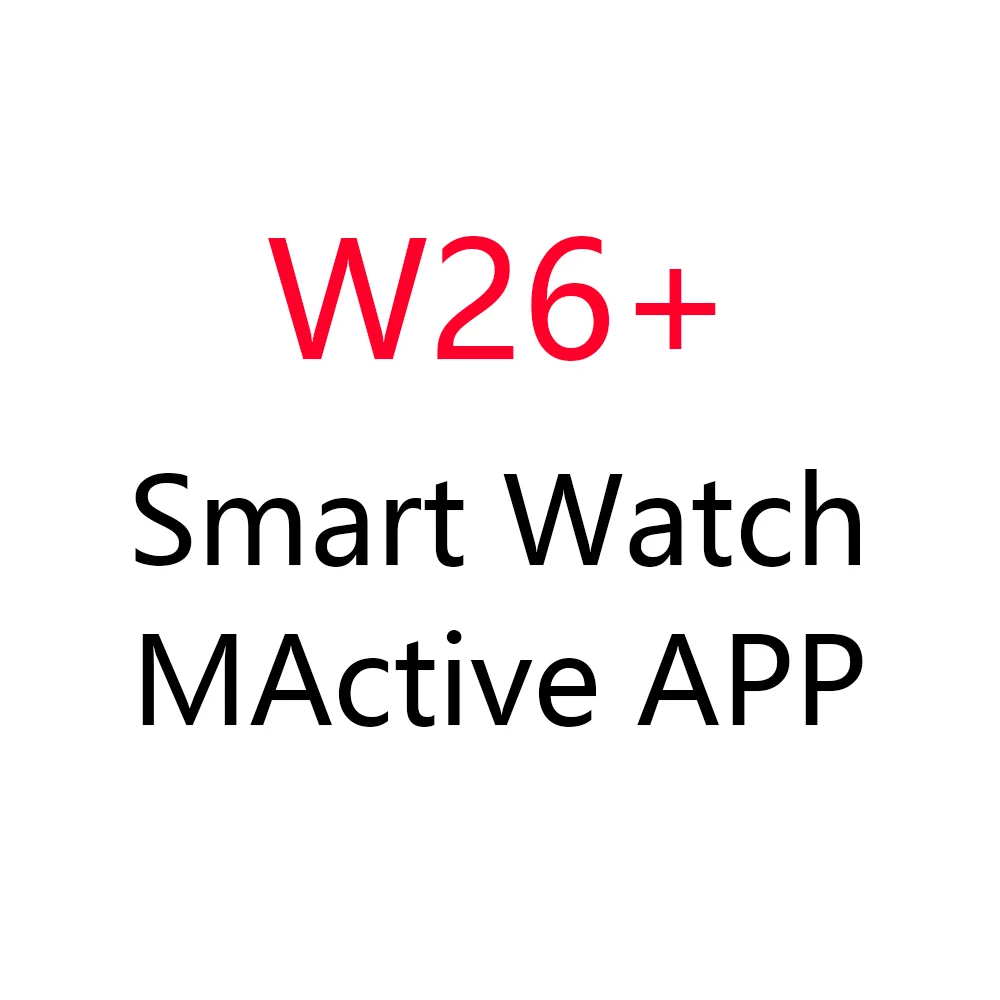  Reloj inteligente w26+ correa y protector 2021 nuevo w26 plus pro smartwatch sport mactive iwo smart watch i series seri
