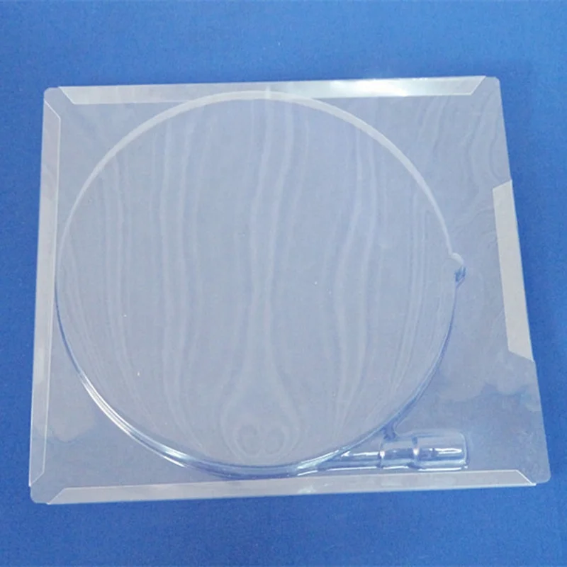 clear PET sliding blister packing clear PVC  sliding blister packing