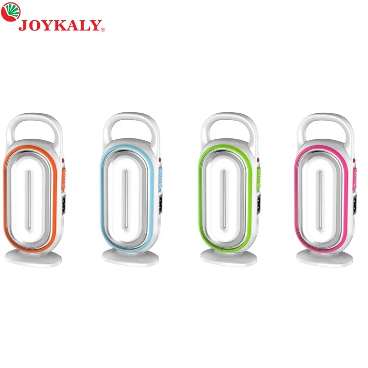 
JOYKALY Brand Portable Lighting Wholesale Rechargeable Handle Powerful Led Emergency Light For Public Places 