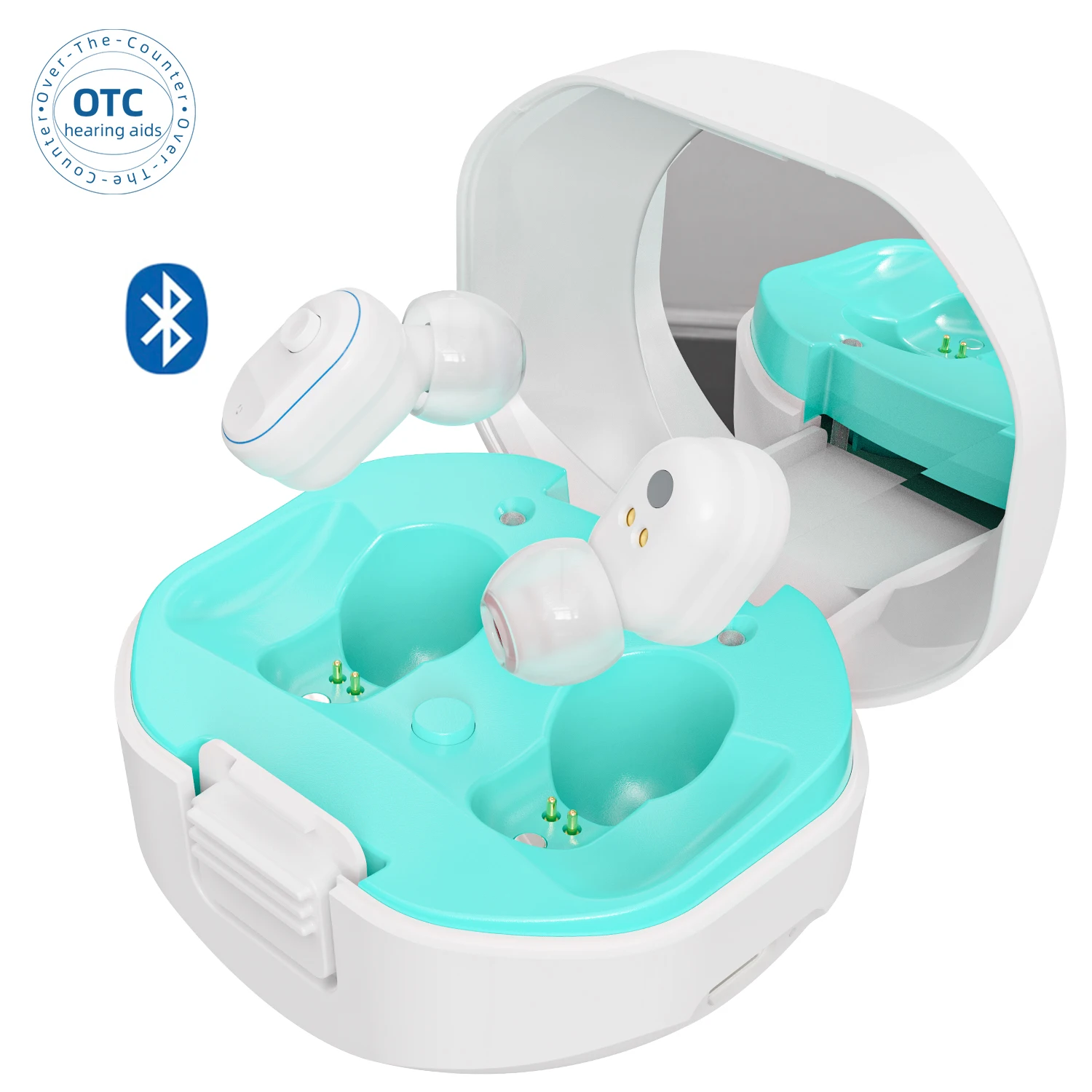 Soroya hearing aids device mini sound amplifier for the hearing impaired elderly personal healthcare