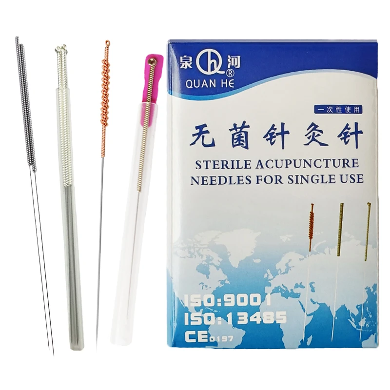 Acupuncture Needles Dry Needling Agujas de Acupuntura Factory price Chinese Wholesale Disposable Sterile