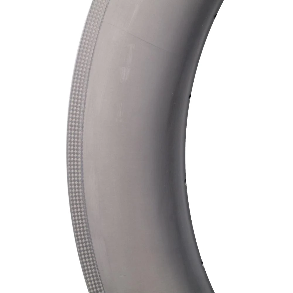 OEM 86mm Race Bike Carbon Rim Wheel 700c shining Carbon clincher or tubeless Bicycle wheels Rims 27.25mm width