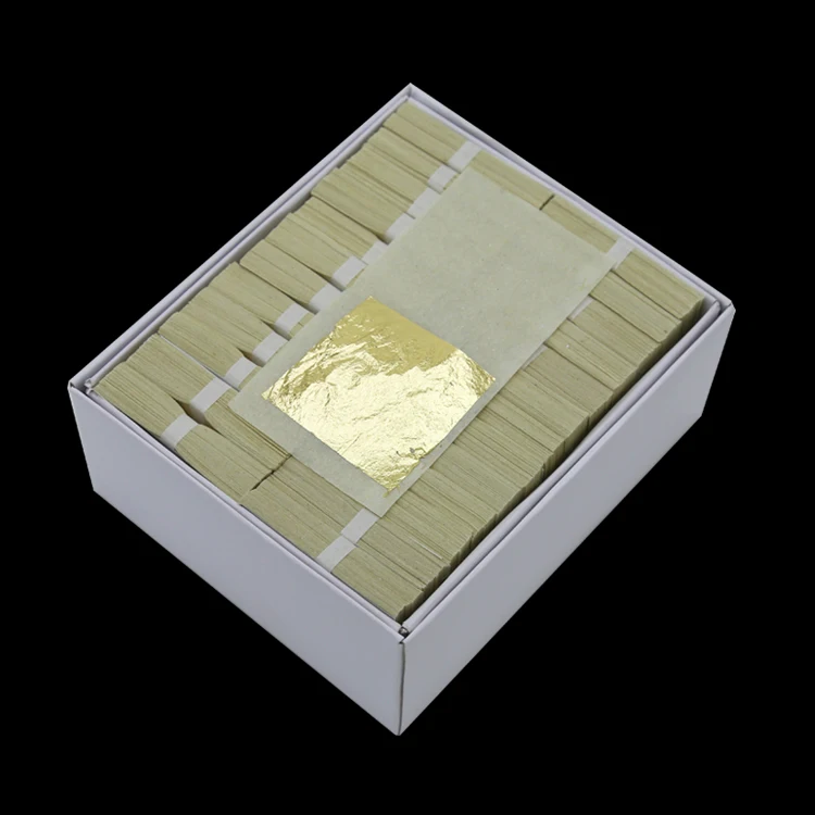 
Good quality 24k edible gold leaf luxury style for food decoration 