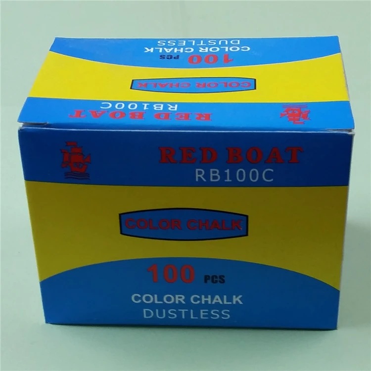 Perfect Quality Good Price Dia 9 X L 80mm Model Number Rb100w White Chalk Pencil