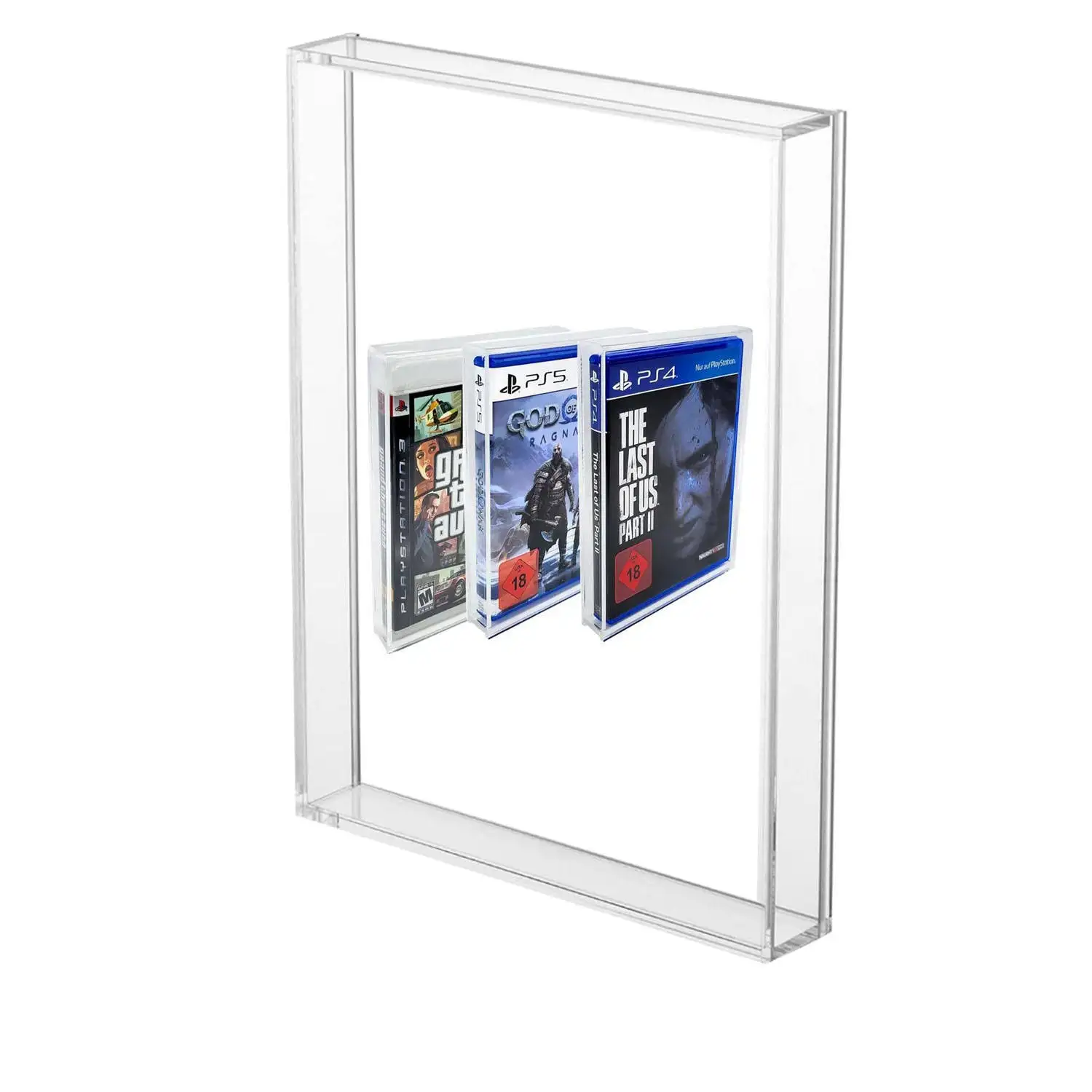 Guangdong Clear Protective Case Min 3MM PS5 PS4 PS3 Game Acrylic Display Box