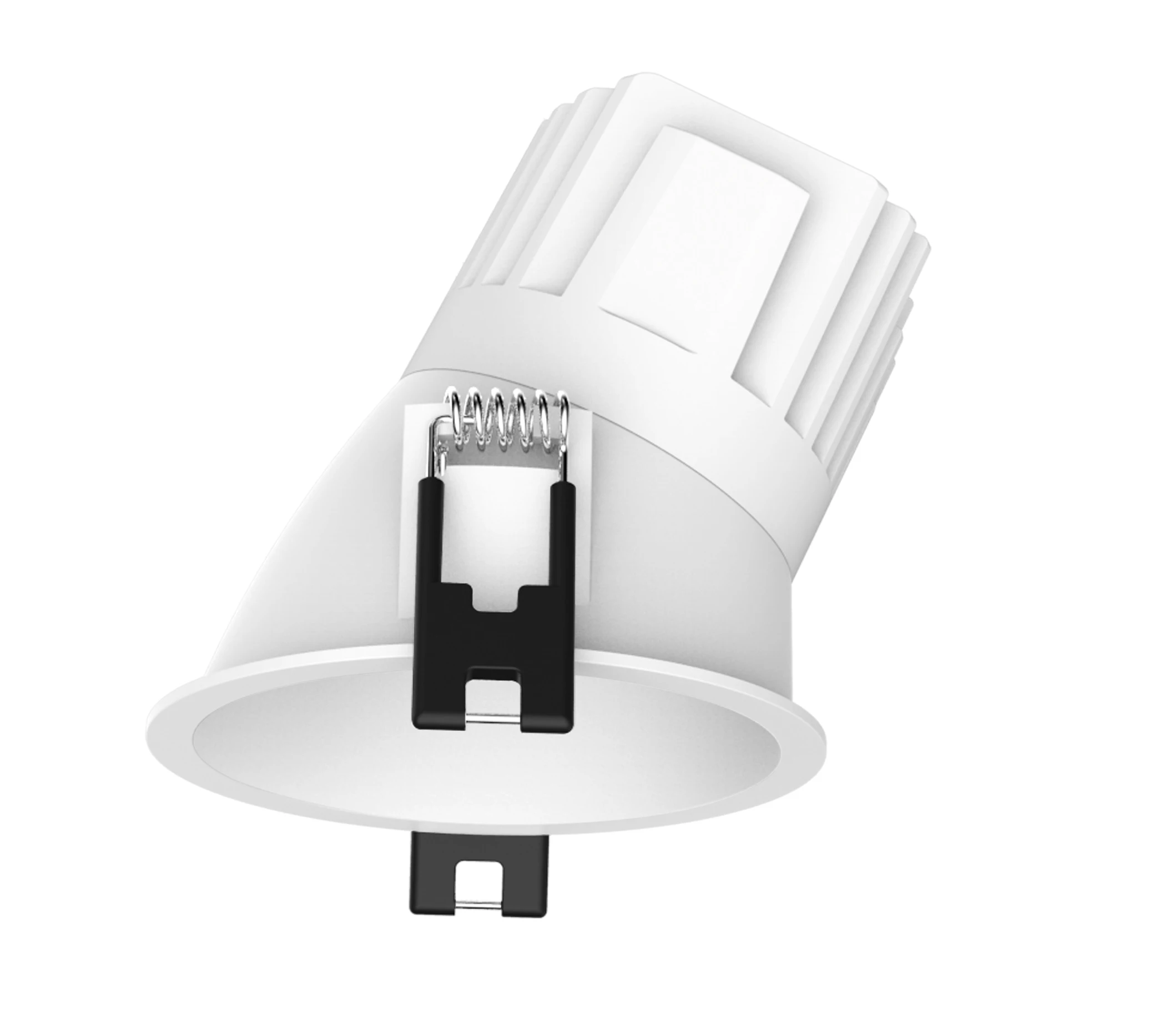 Low Body Round LED Downlights Wall Washer Economic Down Light for Shop Mall Hotel