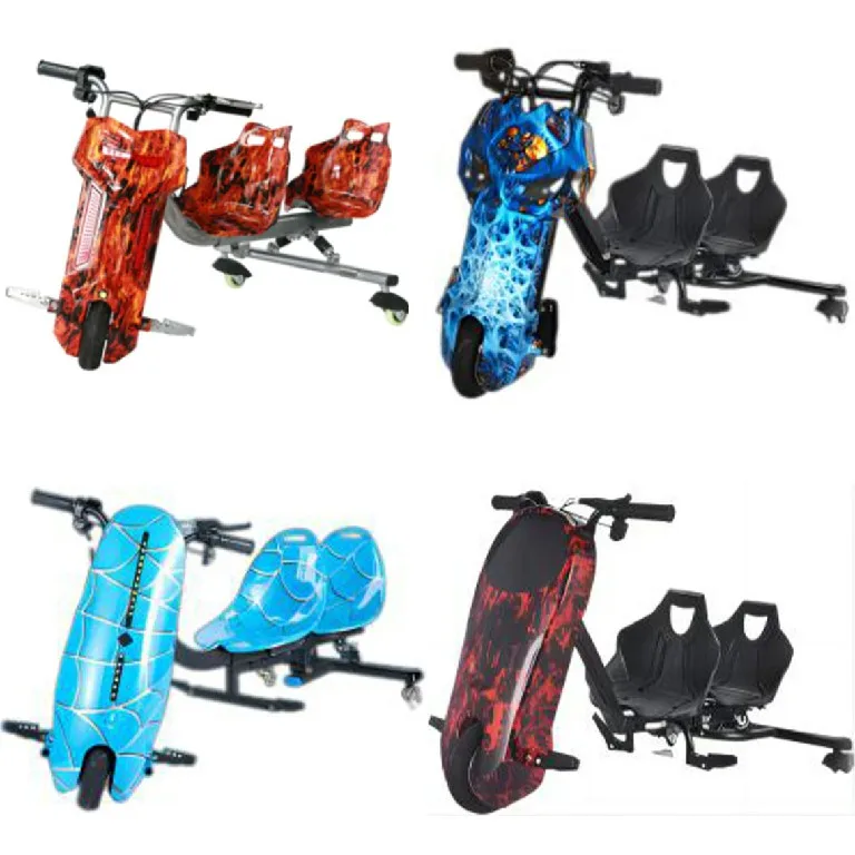 Pedal go karts new safe start switch three gear positions balance car electric tricycle turkey children toys car drift
